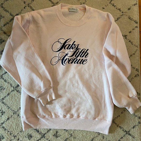 Vintage Saks Fifth Avenue Crew Neck 